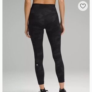Lululemon high rise wonder train leggings size 6